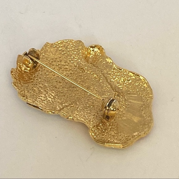 Brooch Pin Santa Noel Enamel Christian Jewelry - Picture 3 of 8